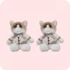 Folklore Cat Plush 2PCS