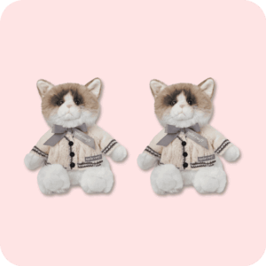 Folklore Cat Plush 2PCS